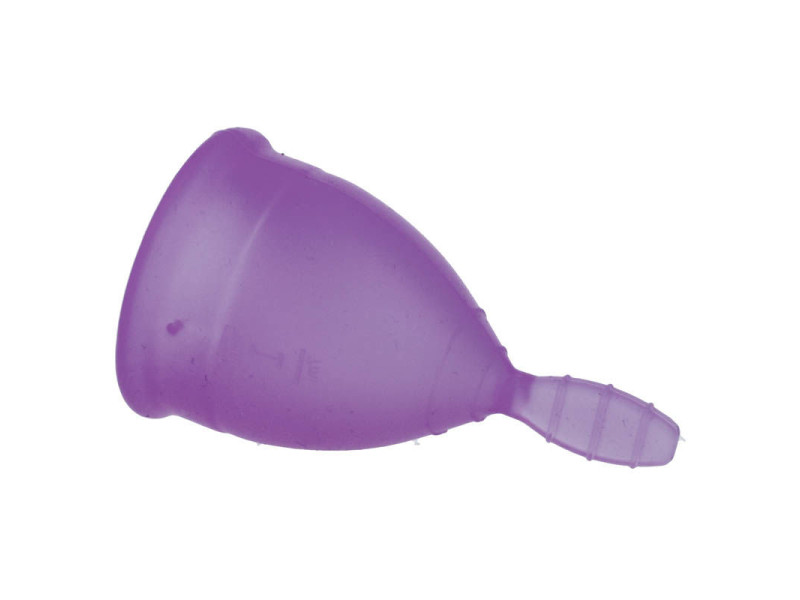 NINA KIKÍ - MENSTRUAL CUP PURPLE - SIZE S