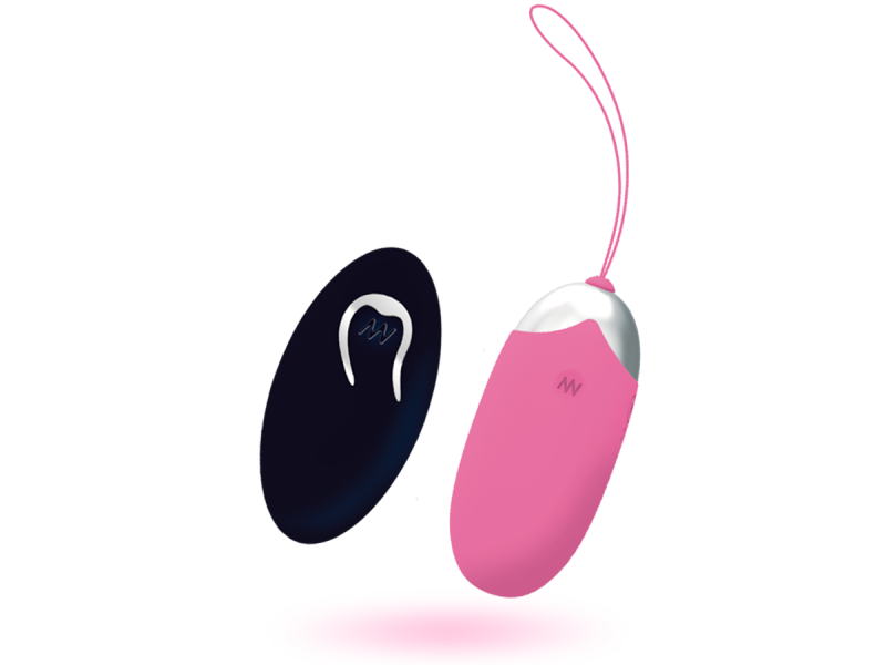 INTENSE - FLIPPY II VIBRATING EGG WITH REMOTE CONTROL PINK