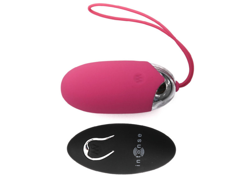 INTENSE - FLIPPY II VIBRATING EGG WITH REMOTE CONTROL PINK