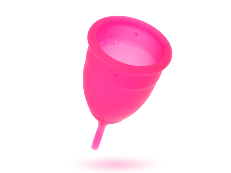 INTIMICHIC - MENSTRUAL CUP MEDICAL GRADE SILICONE - SIZE S