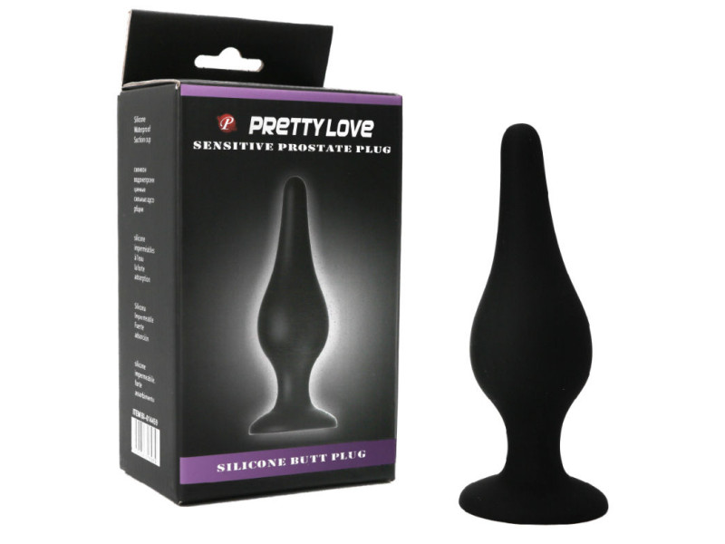 PRETTY LOVE - ERGONOMIC SILICONE PLUG 14 CM