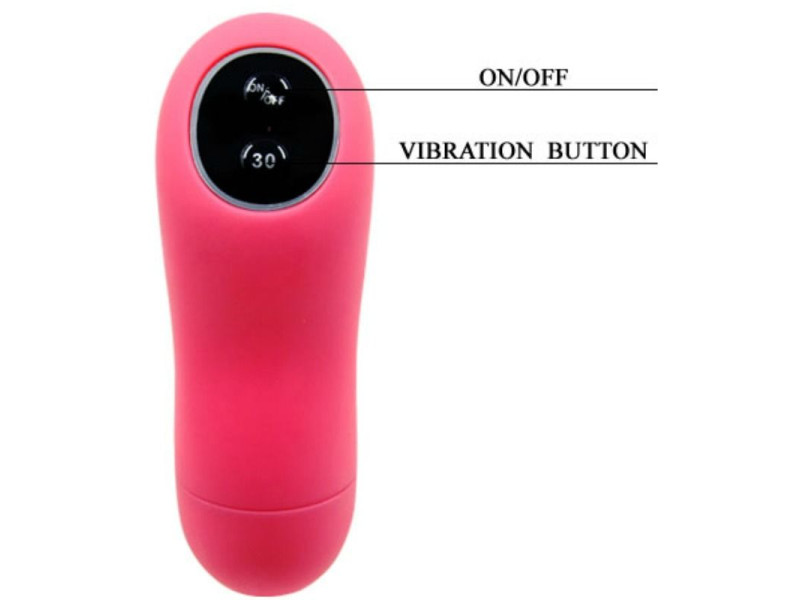 PRETTY LOVE - FLIRTATION G-POINT STIMULATOR 30 MODES