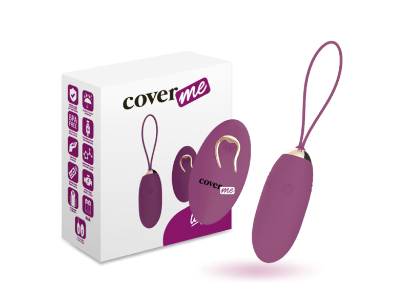 COVERME - LAPI LILAC REMOTE CONTROL EGG