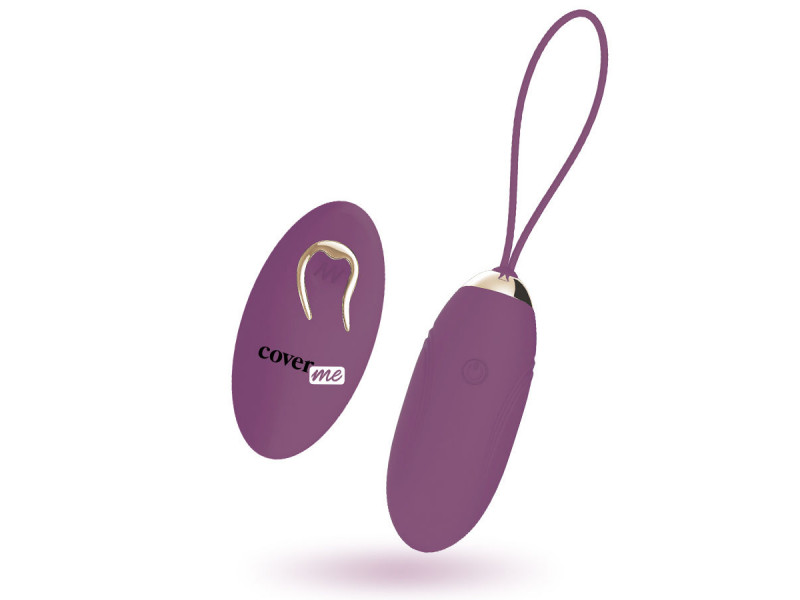 COVERME - LAPI LILAC REMOTE CONTROL EGG