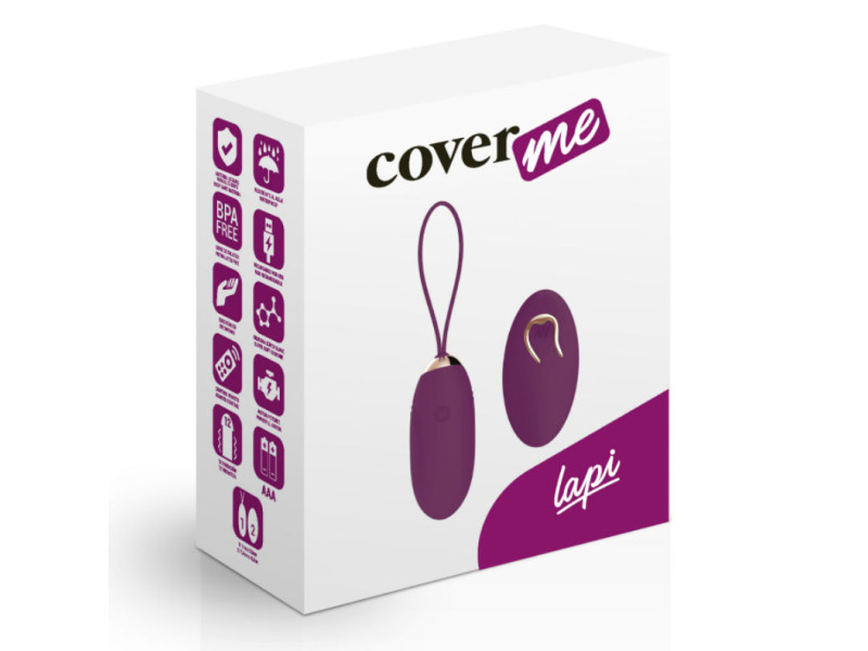 COVERME - LAPI LILAC REMOTE CONTROL EGG