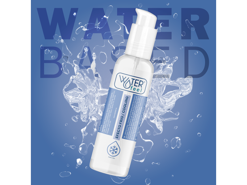 WATERFEEL - COLD EFFECT LUBRICANT 150 ML