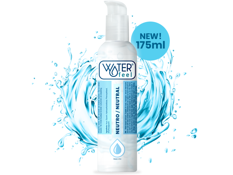 WATERFEEL - NATURAL LUBRICANT 175 ML