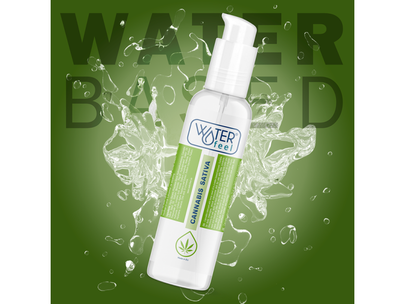 WATERFEEL - CANNABIS LUBRICANT 150 ML