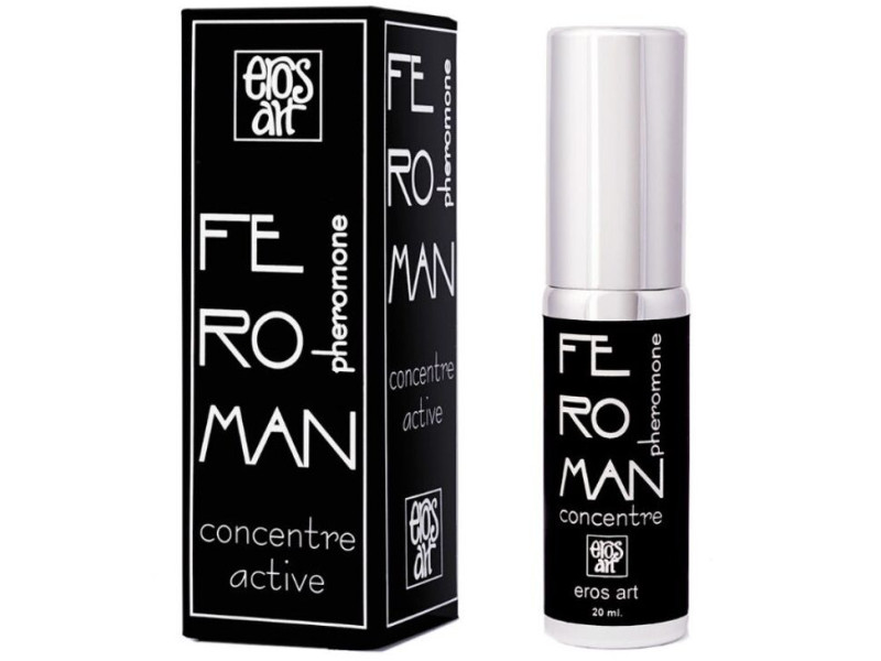 EROS-ART - FEROMAN CONCENTRATED PHEROMONES PERFUME 20 ML