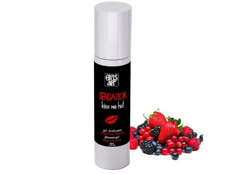 EROS-ART - SENSATTION NATURAL LUBRICANT RED FRUITS 50 ML