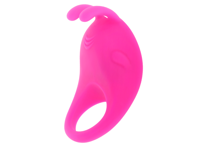 MORESSA - BRAD PREMIUM SILICONE RECHARGEABLE PINK