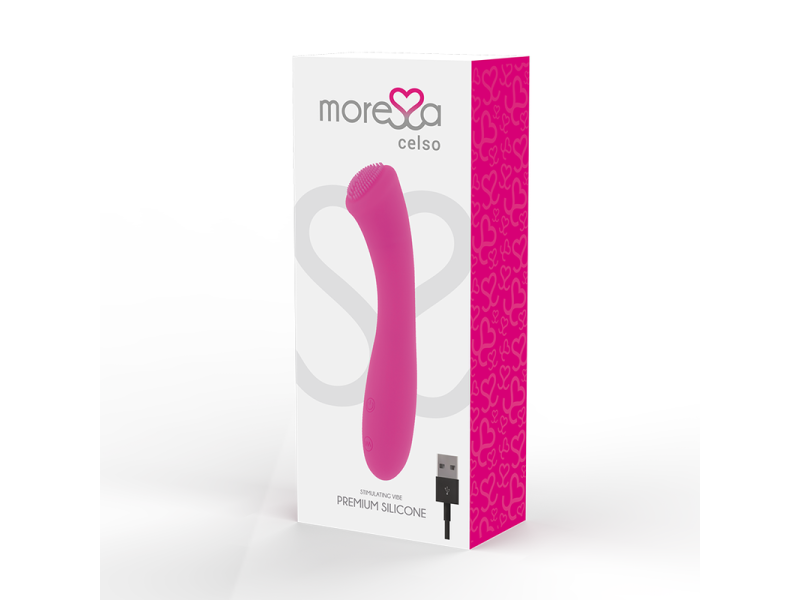 MORESSA - CELSO PREMIUM SILICONE RECHARGEABLE