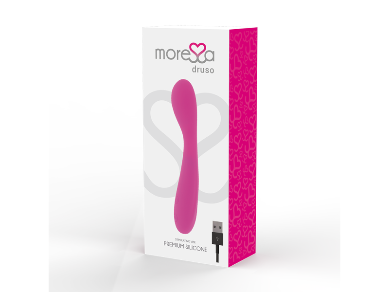 MORESSA - DRUSO PREMIUM SILICONE RECHARGEABLE
