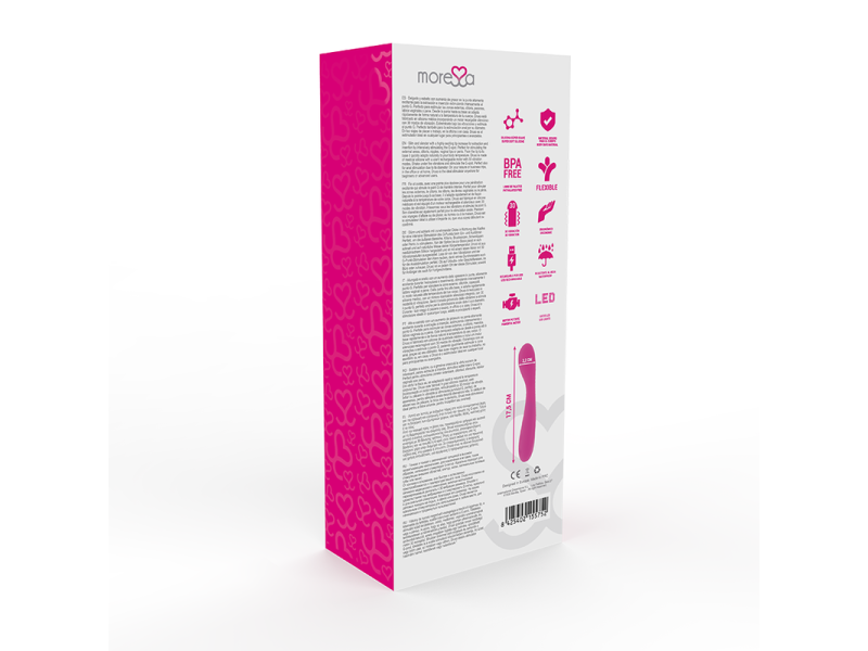 MORESSA - DRUSO PREMIUM SILICONE RECHARGEABLE
