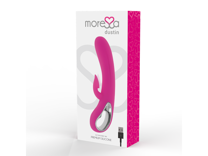 MORESSA - DUSTIN PREMIUM SILICONE RECHARGEABLE