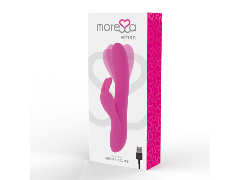 MORESSA - ETHAN PREMIUM SILICONE RECHARGEABLE