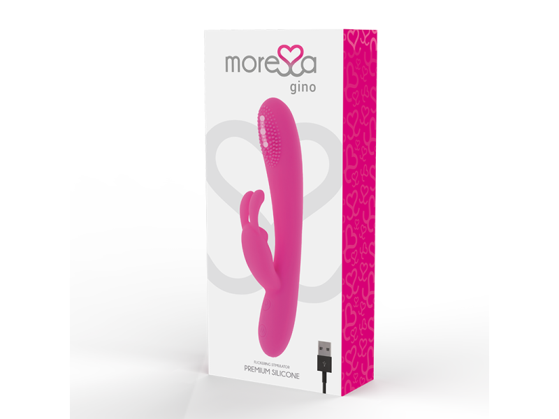 MORESSA - GINO PREMIUM SILICONE RECHARGEABLE