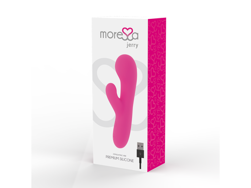 MORESSA - JERRY PREMIUM SILICONE RECHARGEABLE