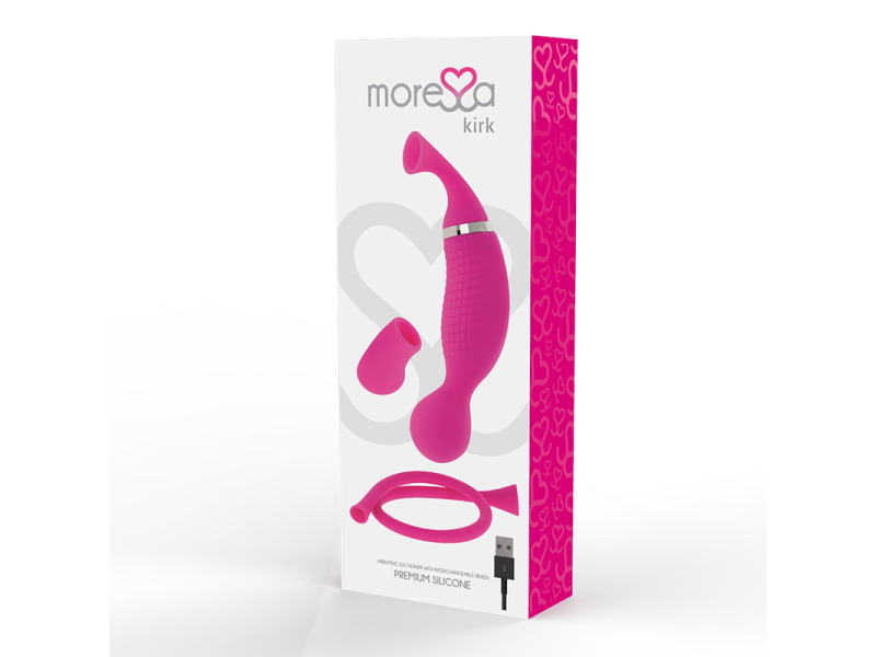 MORESSA - KIRK PREMIUM SILICONE RECHARGEABLE