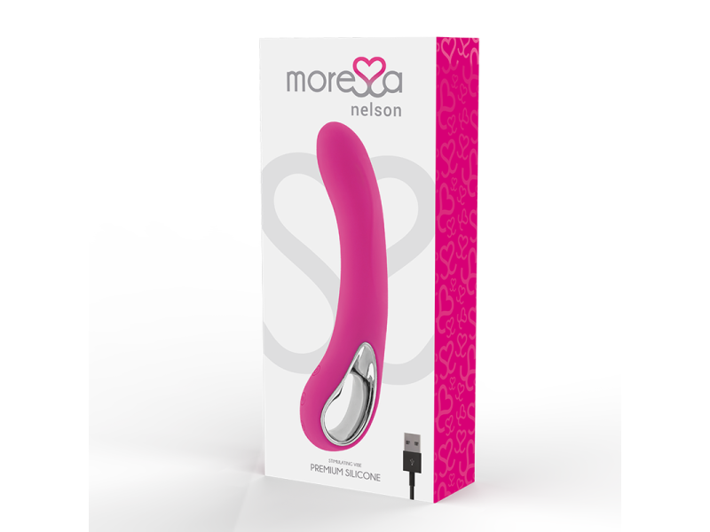 MORESSA - NELSON PREMIUM SILICONE RECHARGEABLE