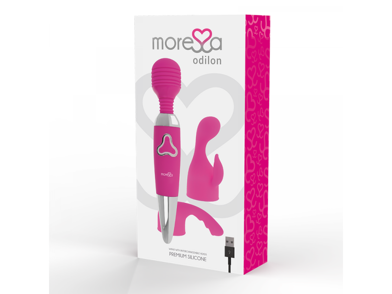 MORESSA - ODILON PREMIUM SILICONE RECHARGEABLE