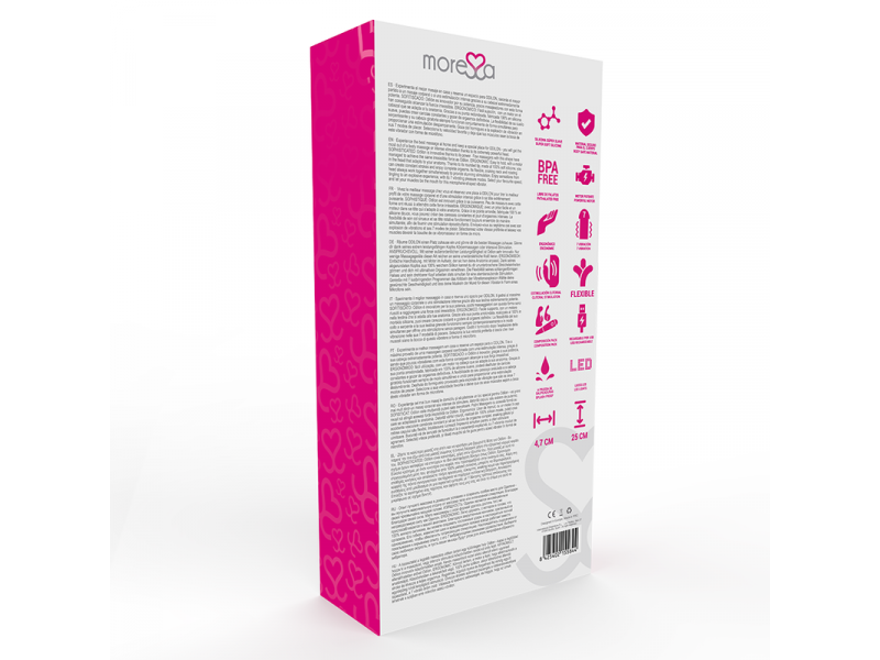 MORESSA - ODILON PREMIUM SILICONE RECHARGEABLE