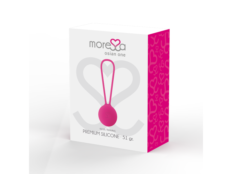 MORESSA - OSIAN ONE PREMIUM SILICONE PINK