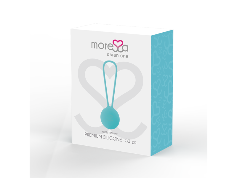 MORESSA - OSIAN ONE PREMIUM TURQUOISE SILICONE