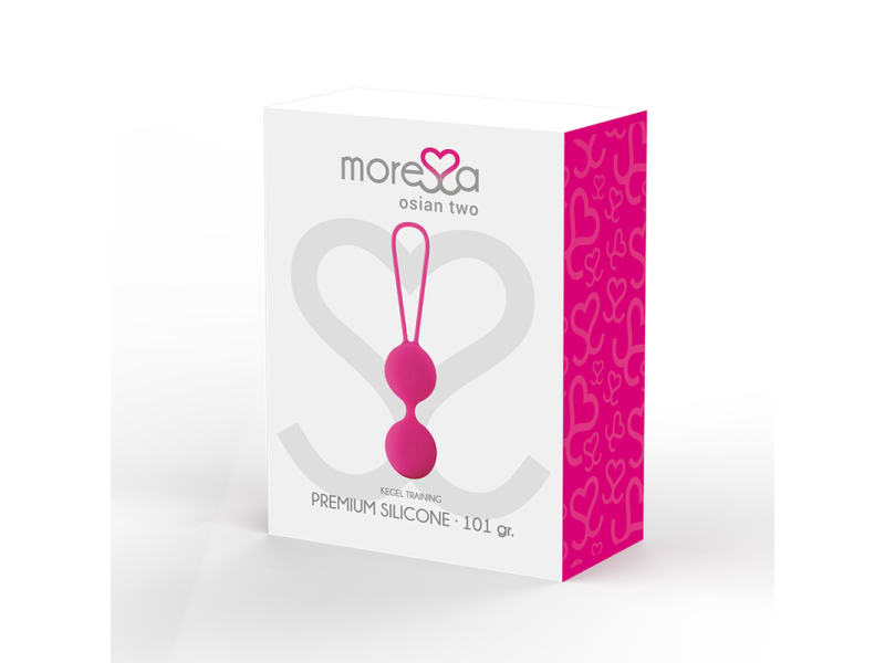 MORESSA - OSIAN TWO PREMIUM SILICONE PINK