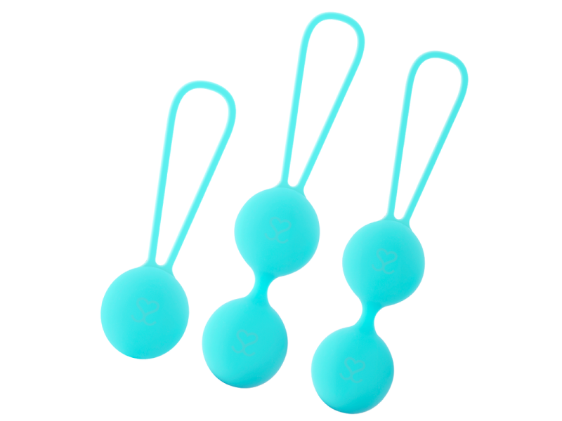 MORESSA - OSIAN SET PREMIUM TURQUOISE SILICONE