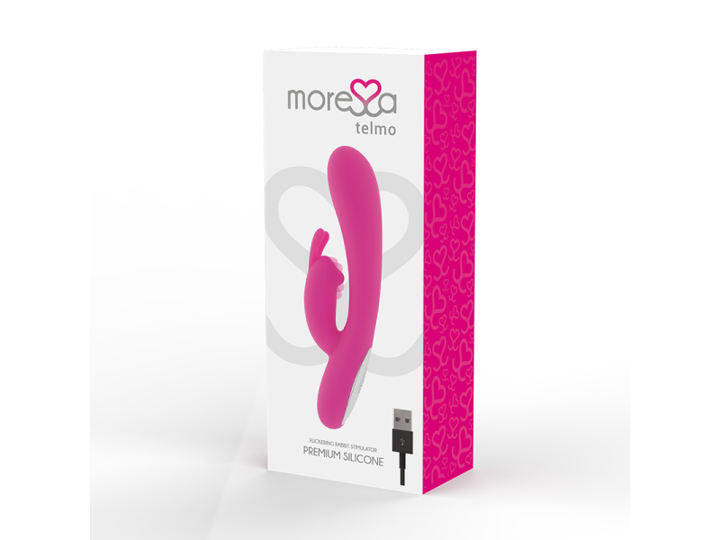 MORESSA - TELMO PREMIUM SILICONE RECHARGEABLE