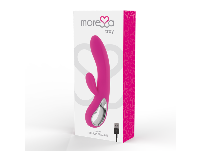 MORESSA - TROY PREMIUM SILICONE RECHARGEABLE