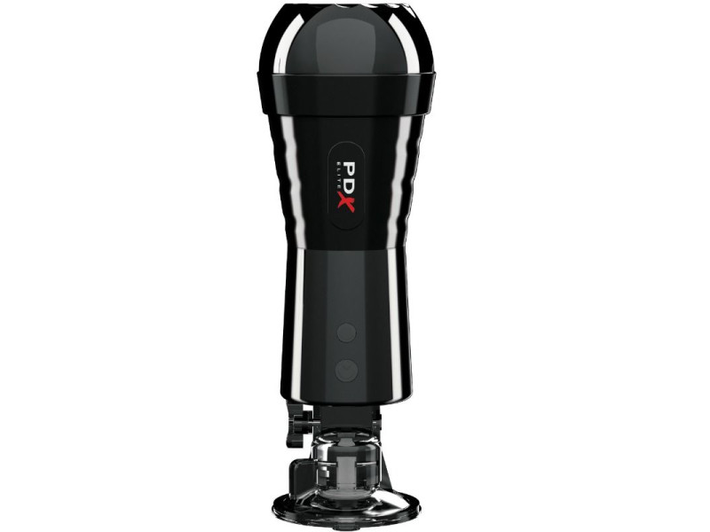 PDX ELITE - COCK COMPRESSOR VIBRATING STROKER