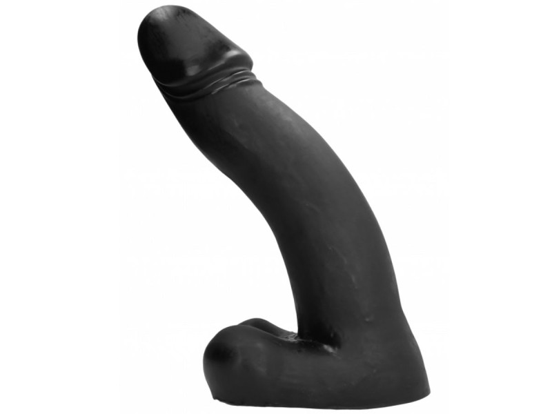 ALL BLACK - BLACK DILDO 45 CM