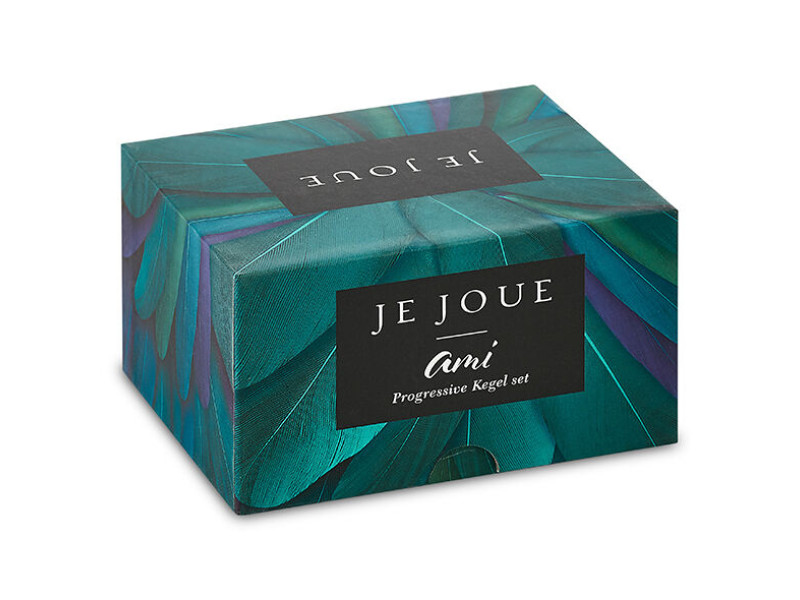 JE JOUE - AMI KEGEL BALLS - BLACK