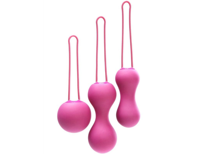 JE JOUE - AMI KEGEL BALLS - FUCHSIA