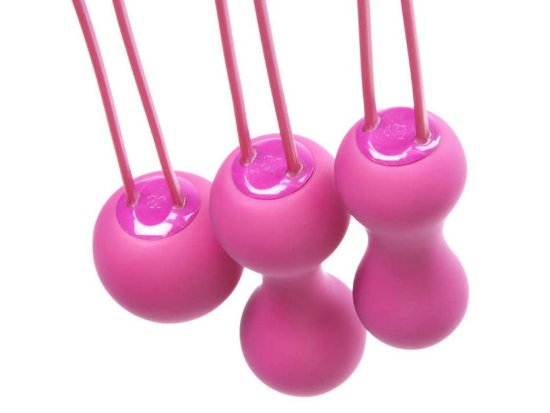 JE JOUE - AMI KEGEL BALLS - FUCHSIA