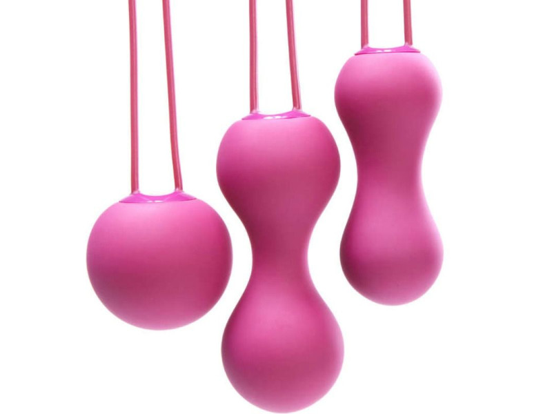 JE JOUE - AMI KEGEL BALLS - FUCHSIA