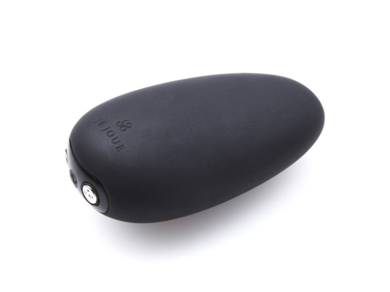 JE JOUE - VIBRATING MASSAGER BLACK