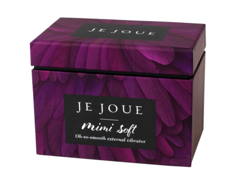 JE JOUE - MIMI SOFT BLACK MASSAGER