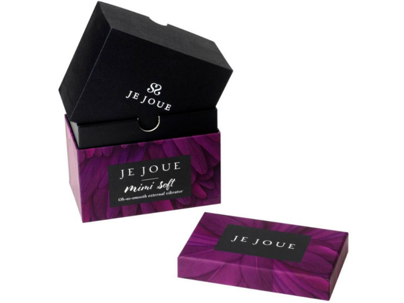 JE JOUE - MIMI SOFT BLACK MASSAGER