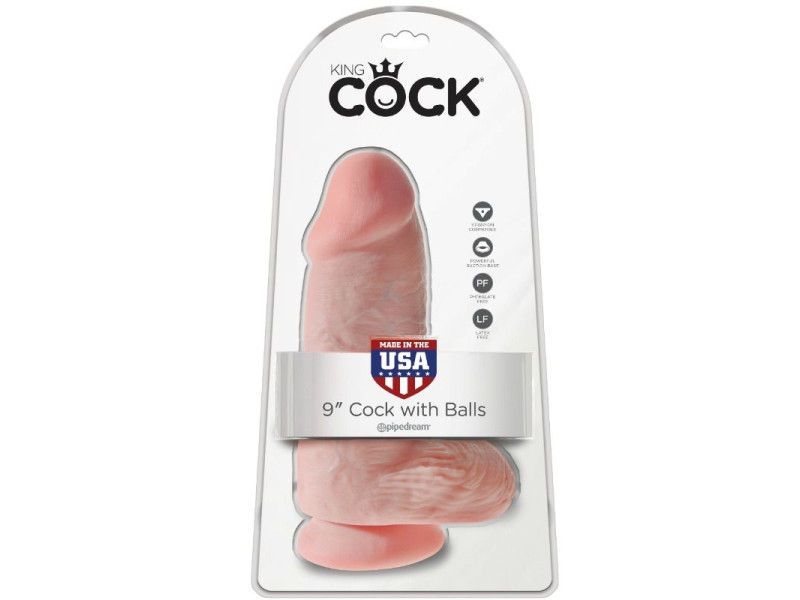 KING COCK - REALISTIC PENIS CHUBBY 23 CM