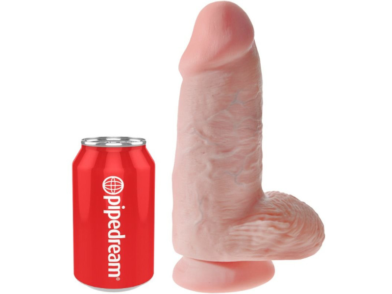 KING COCK - REALISTIC PENIS CHUBBY 23 CM