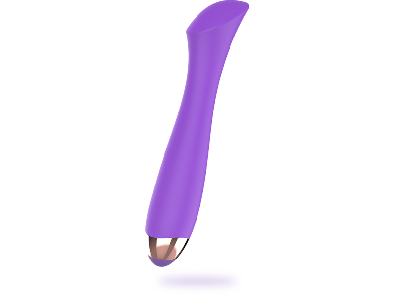 WOMANVIBE - MANDY "K" POINT SILICONE RECHARGEABLE VIBRATOR