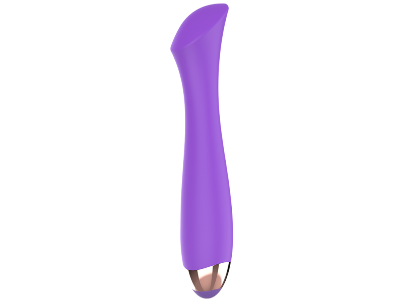 WOMANVIBE - MANDY "K" POINT SILICONE RECHARGEABLE VIBRATOR