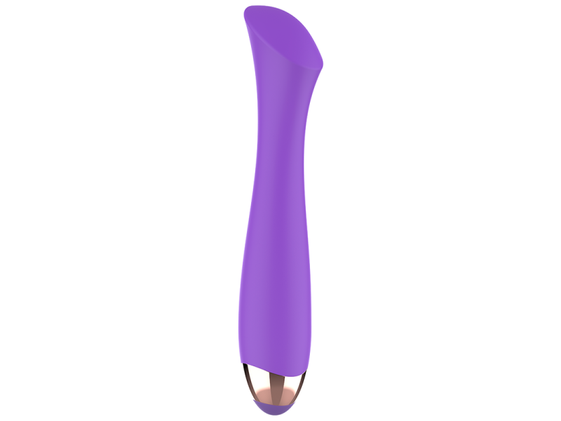 WOMANVIBE - MANDY "K" POINT SILICONE RECHARGEABLE VIBRATOR