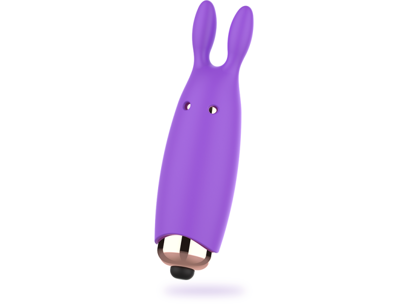 WOMANVIBE - BUGSY SILICONE RABBIT STIMULATOR