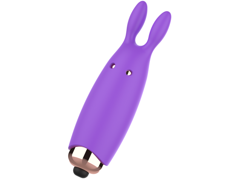 WOMANVIBE - BUGSY SILICONE RABBIT STIMULATOR