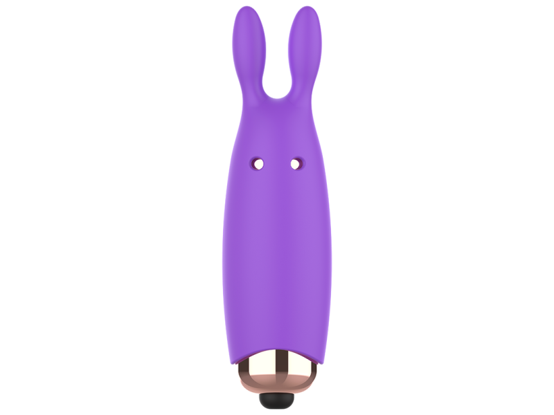 WOMANVIBE - BUGSY SILICONE RABBIT STIMULATOR