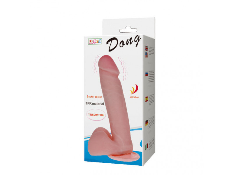 BAILE - PENIS LOVE CLONE DONG WITH VIBRATOR